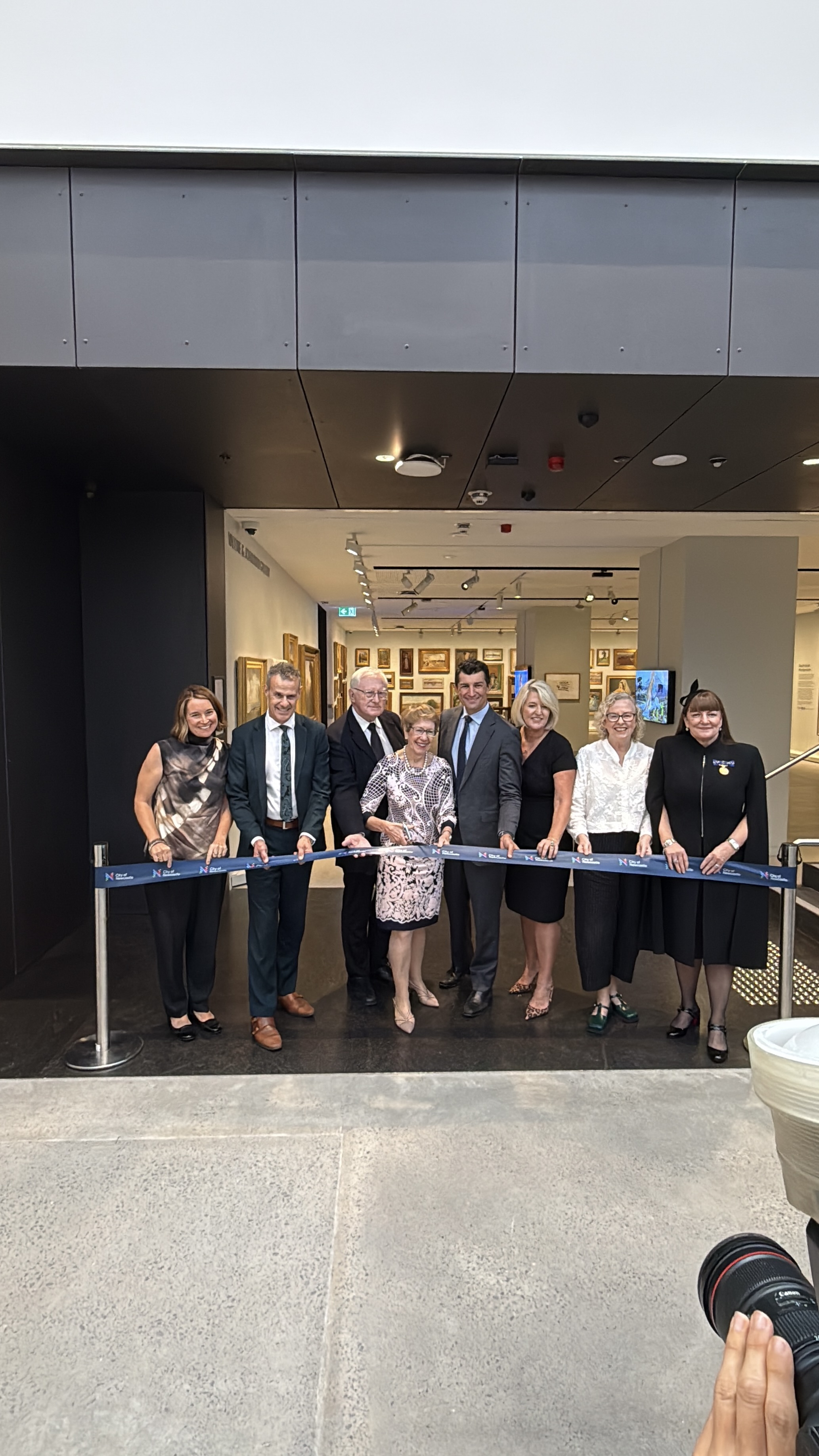 CITY CELEBRATES OPENING OF EXPANDED NEWCASTLE ART GALLERY Main Image