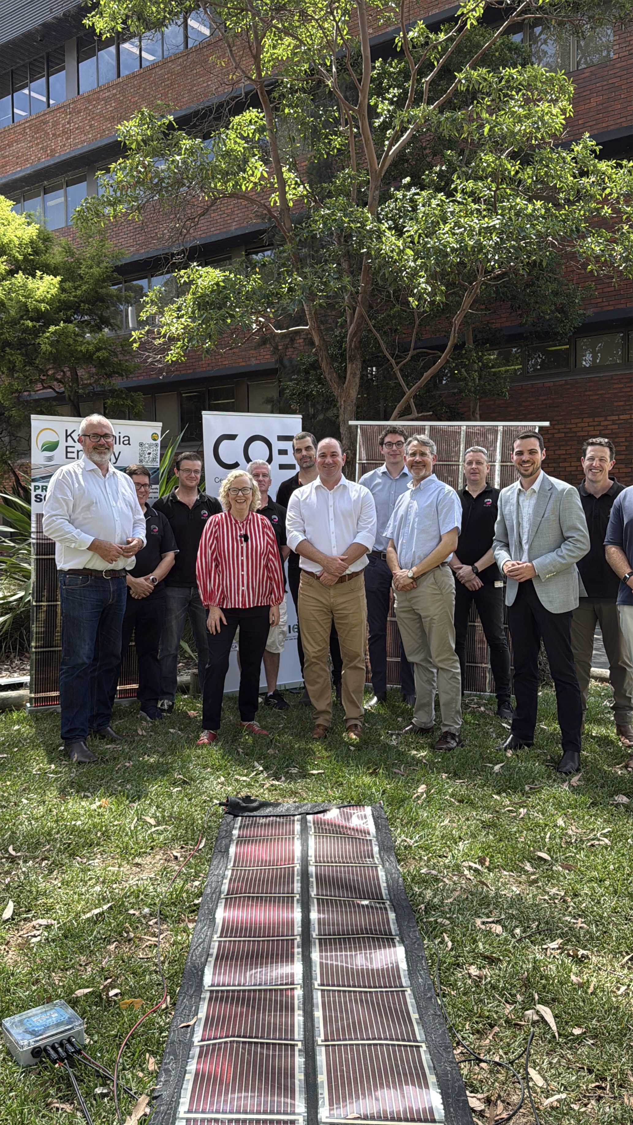 TRANSCRIPT: Funding announcement for Kardinia Energy project Main Image